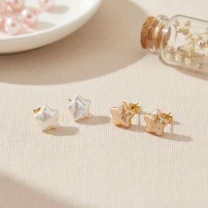 Dainty Star Shape Stud Earring