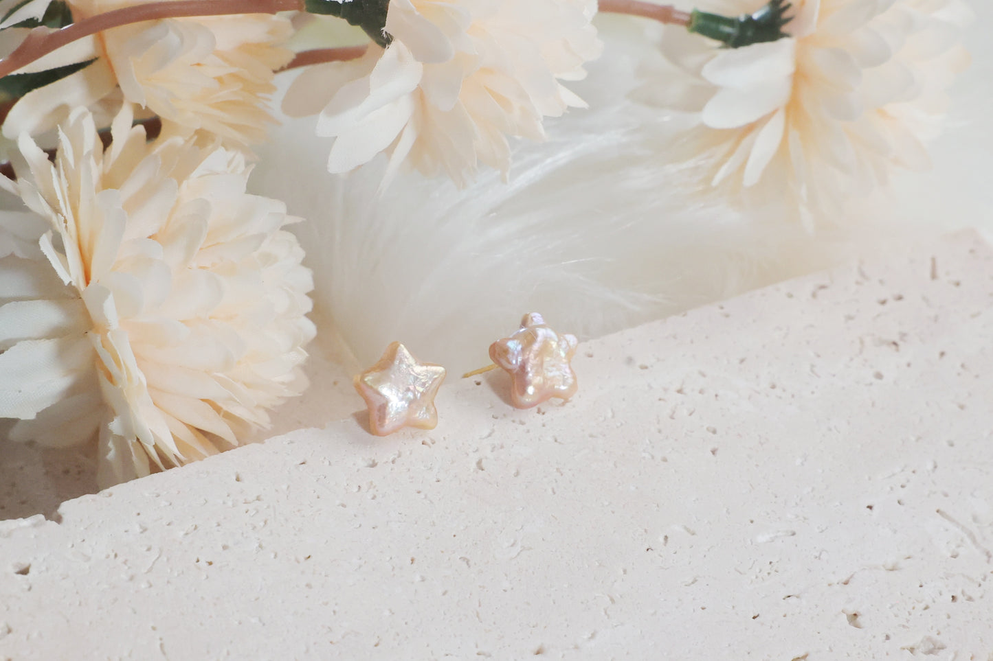 Dainty Star Shape Stud Earring