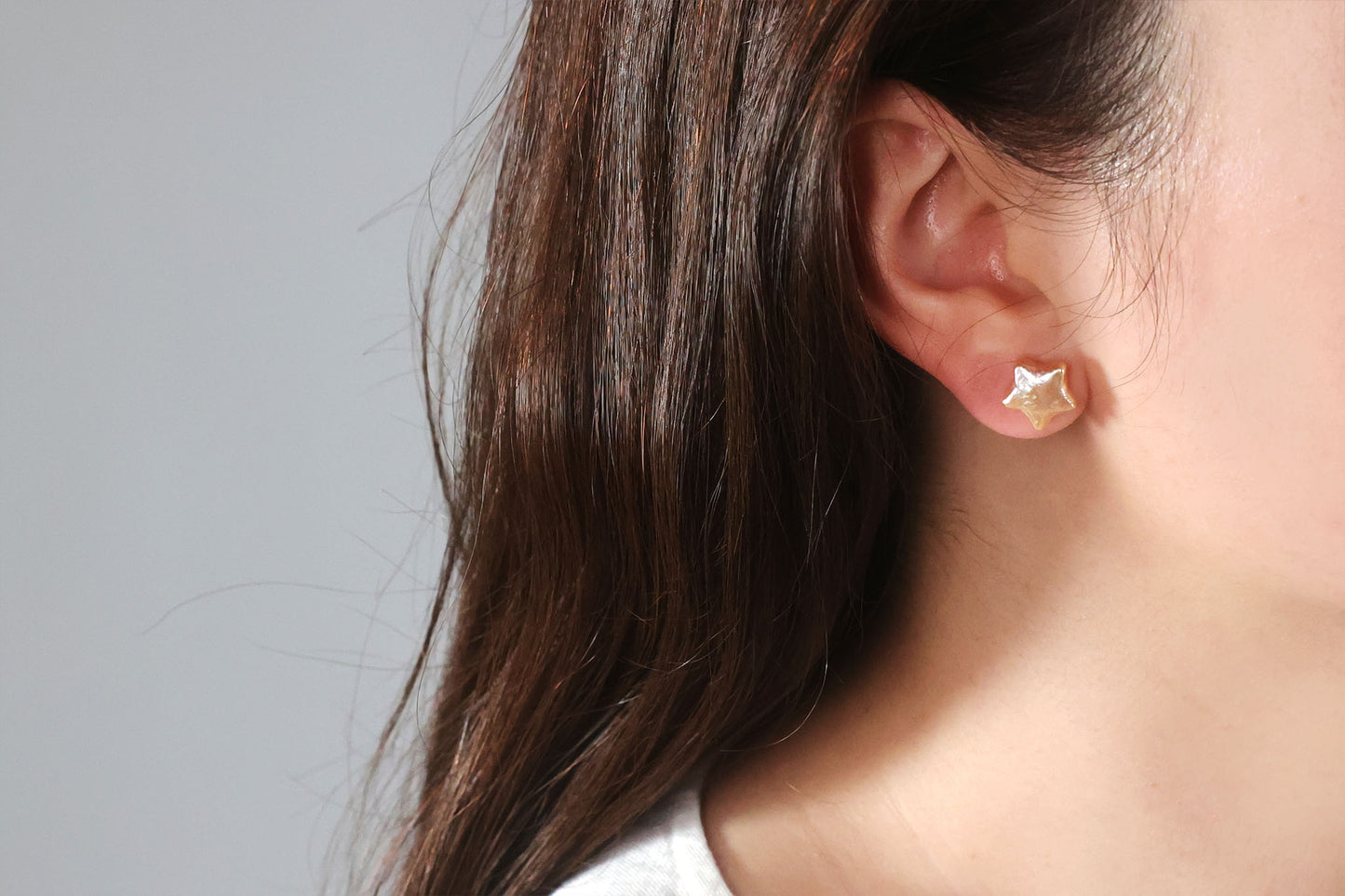 Dainty Star Shape Stud Earring