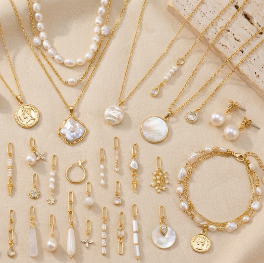 Made‑to‑Order with Freshwater Pearl and Natural Stones
