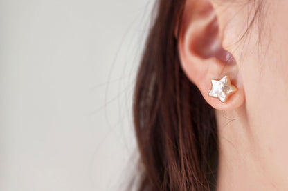 Dainty Star Shape Stud Earring