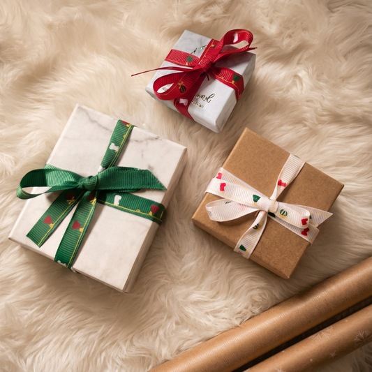 Holiday gift wrap