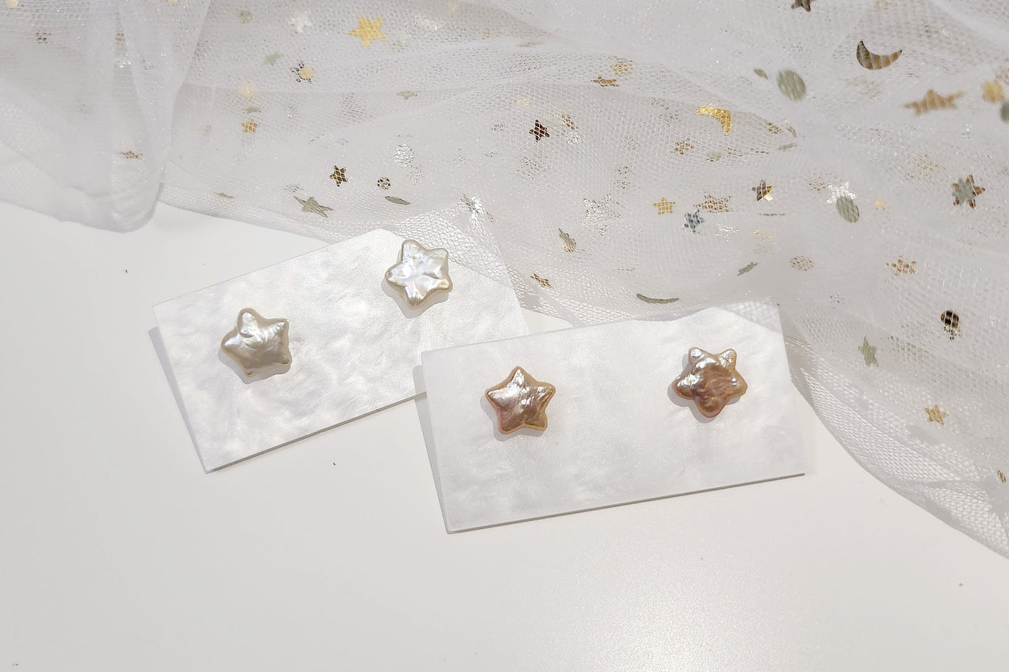 Dainty Star Shape Stud Earring