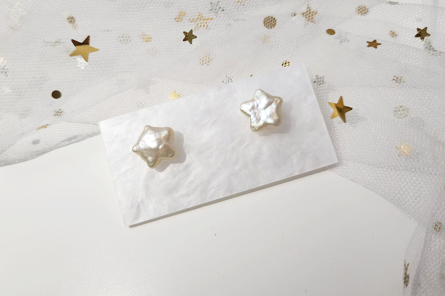 Dainty Star Shape Stud Earring