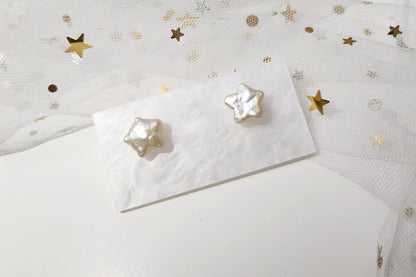 Dainty Star Shape Stud Earring